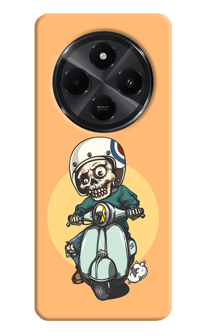 Undead Biker Redmi A4 5G Back Cover