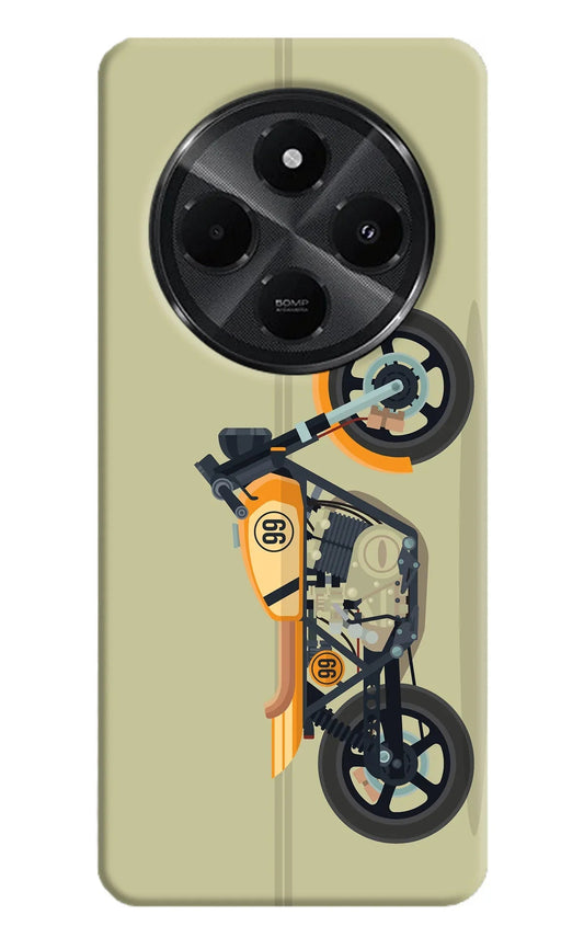 Vertical Speedster Redmi A4 5G Back Cover