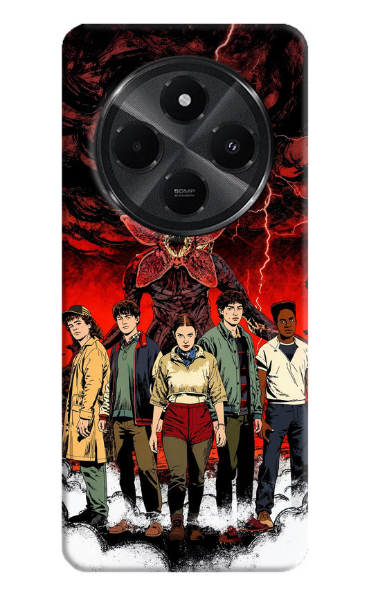 Ordinary Things Characters Redmi A4 5G Back Cover