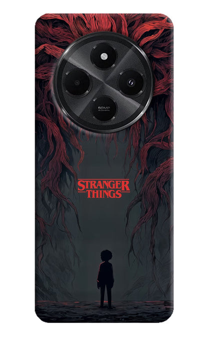 Ordinary Things Dark Side Redmi A4 5G Back Cover