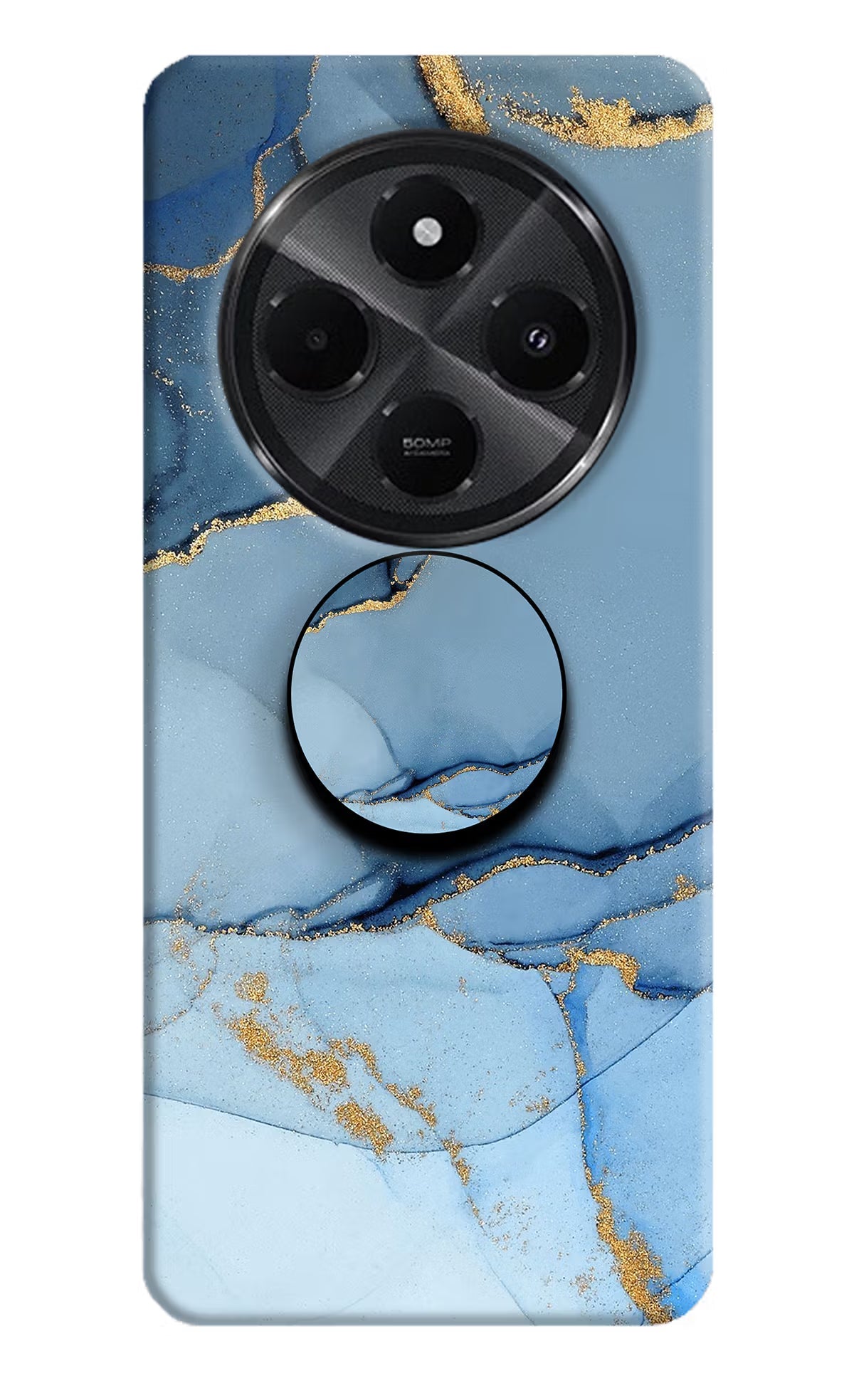 Blue Marble Redmi A4 5G Pop Case