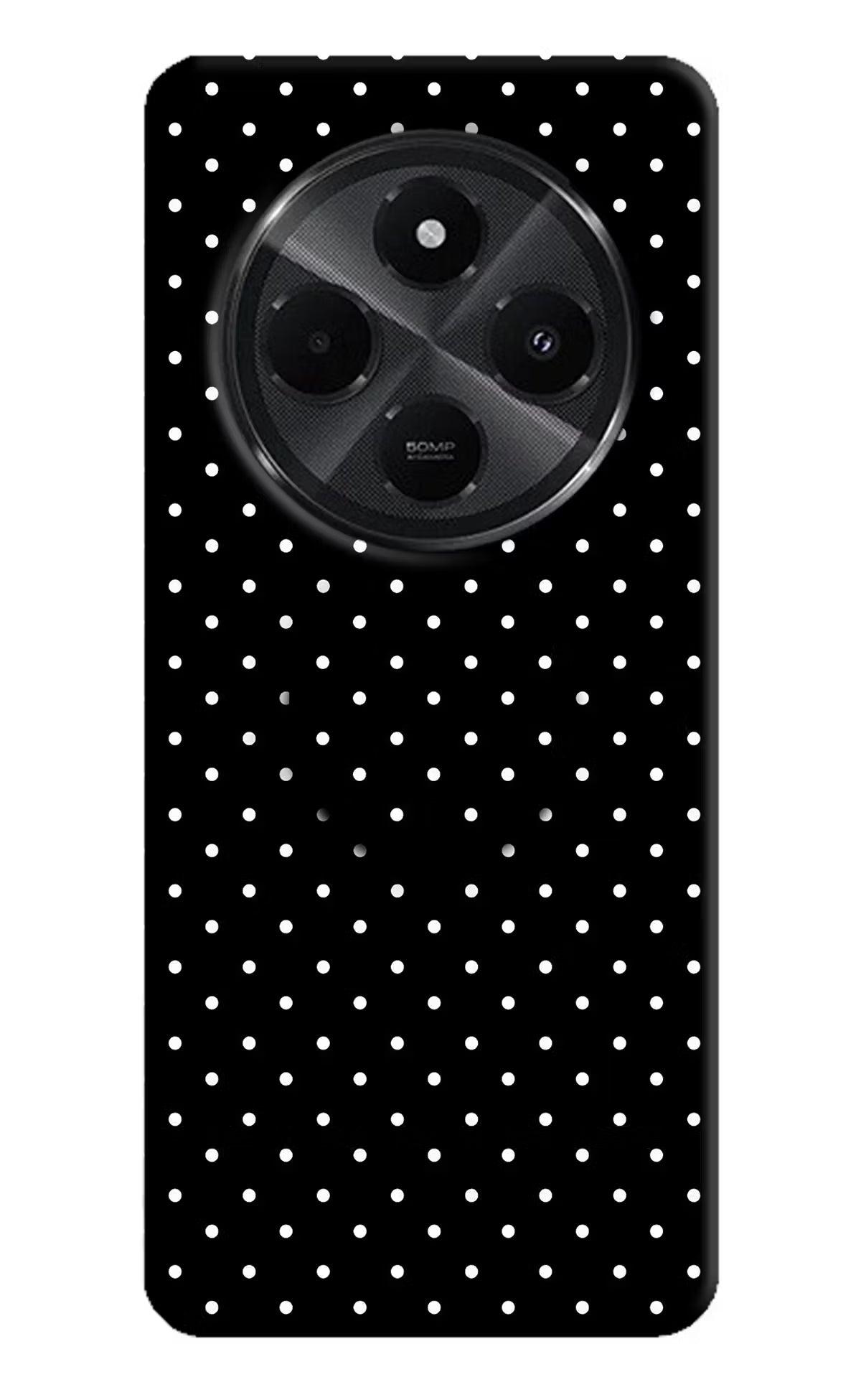 White Dots Redmi A4 5G Pop Case