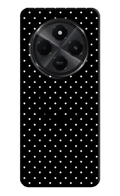 White Dots Redmi A4 5G Pop Case