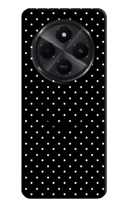 White Dots Redmi A4 5G Pop Case