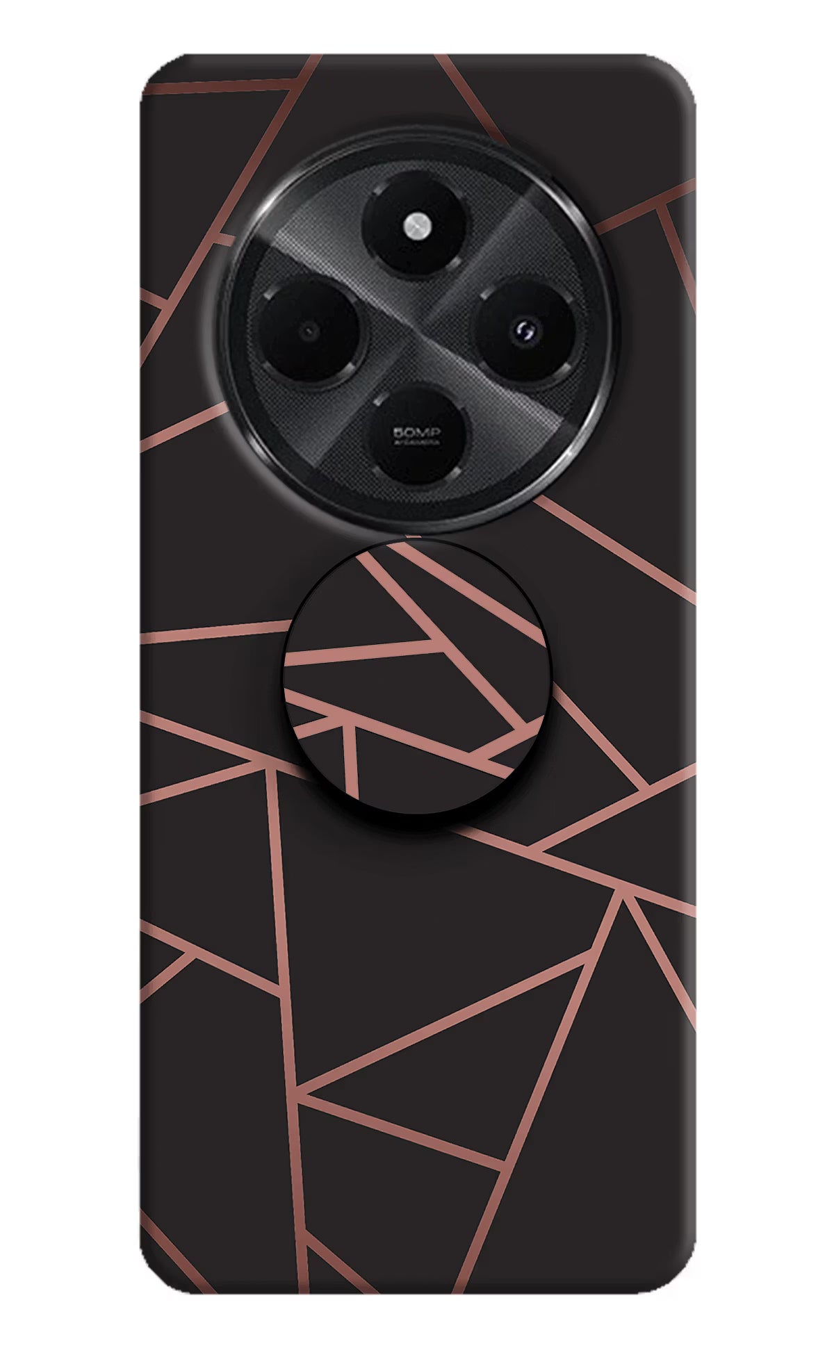 Geometric Pattern Redmi A4 5G Pop Case