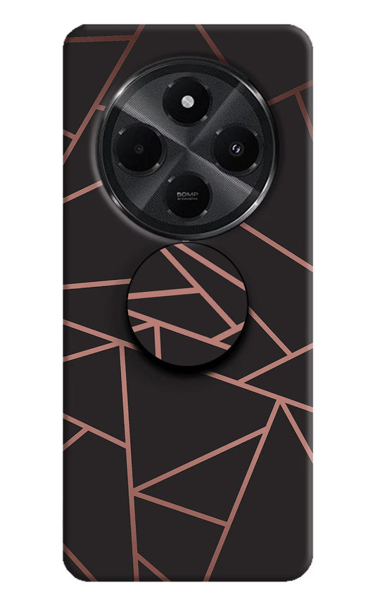 Geometric Pattern Redmi A4 5G Pop Case