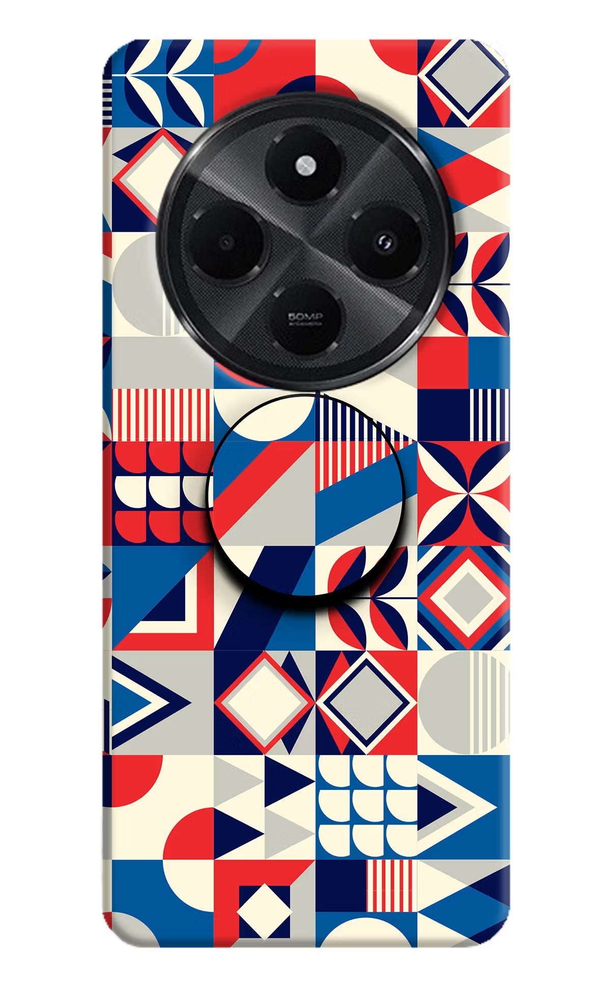 Colorful Pattern Redmi A4 5G Pop Case