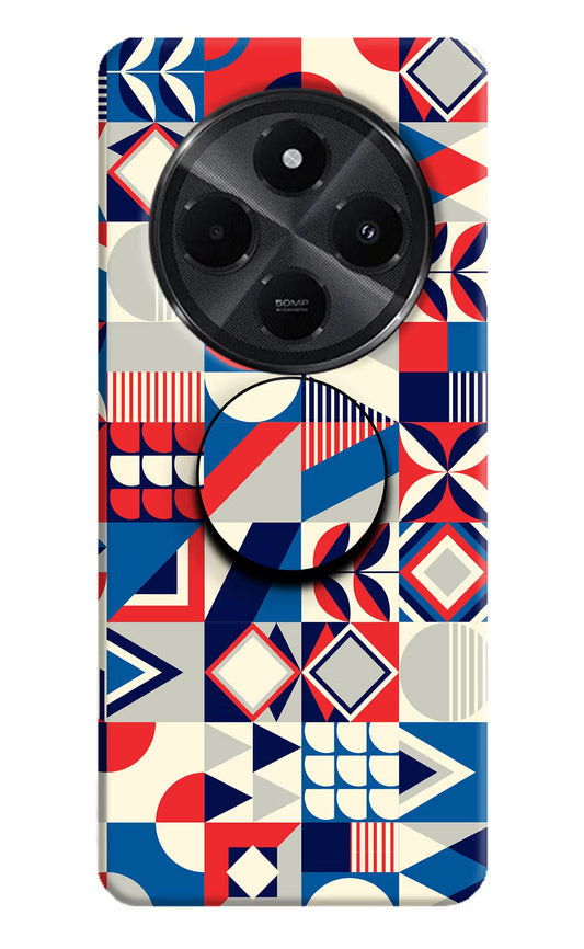 Colorful Pattern Redmi A4 5G Pop Case