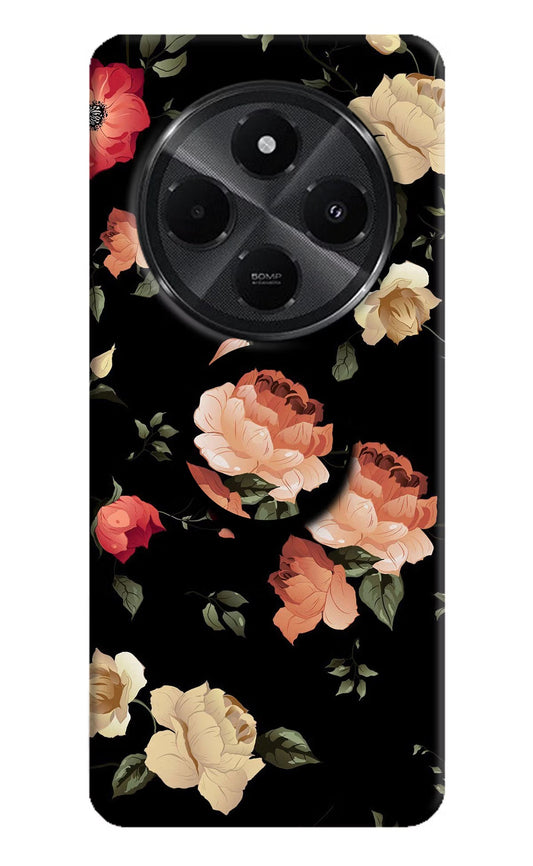 Flowers Redmi A4 5G Pop Case