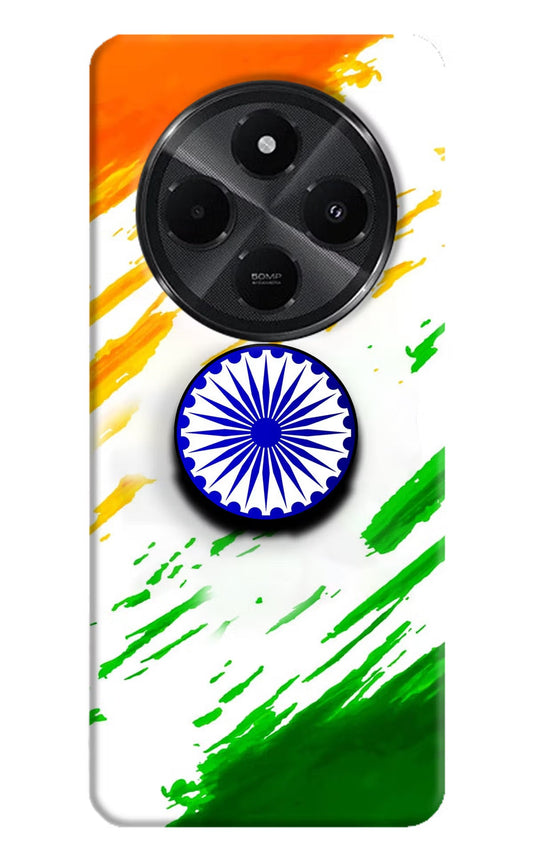 Indian Flag Ashoka Chakra Redmi A4 5G Pop Case