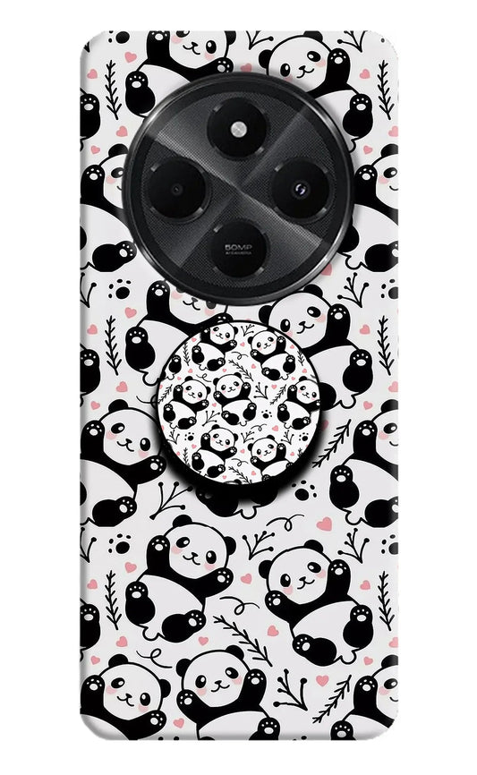 Cute Panda Redmi A4 5G Pop Case