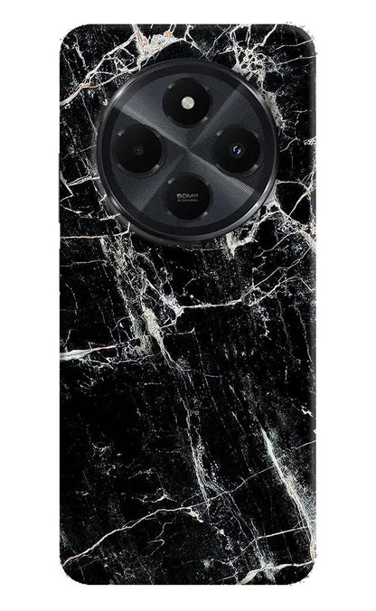 Black Marble Texture Redmi 14C 5G Back Cover