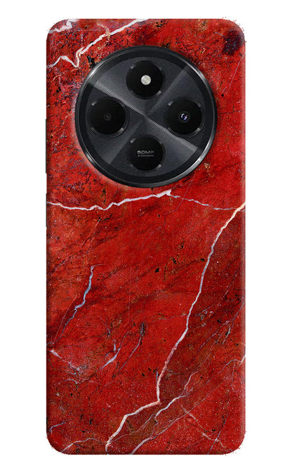 Red Marble Design Redmi 14C 5G Back Cover