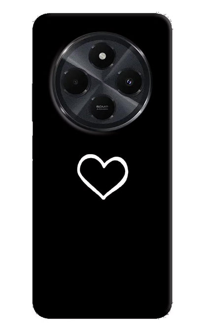 Heart Redmi 14C 5G Back Cover