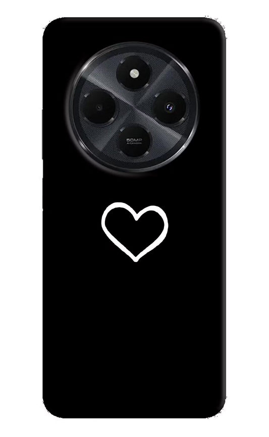 Heart Redmi 14C 5G Back Cover