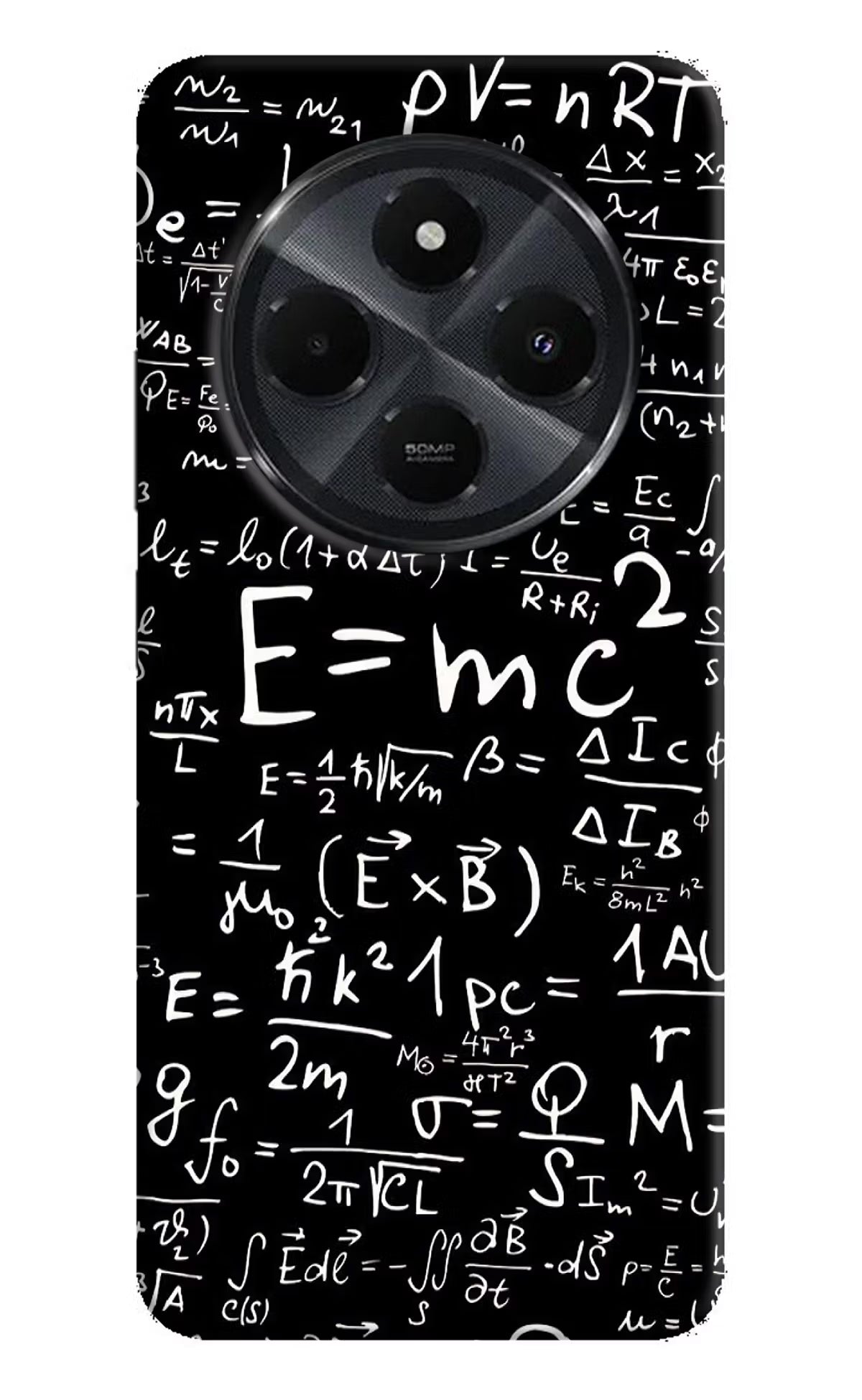 Physics Formula Redmi 14C 5G Back Cover