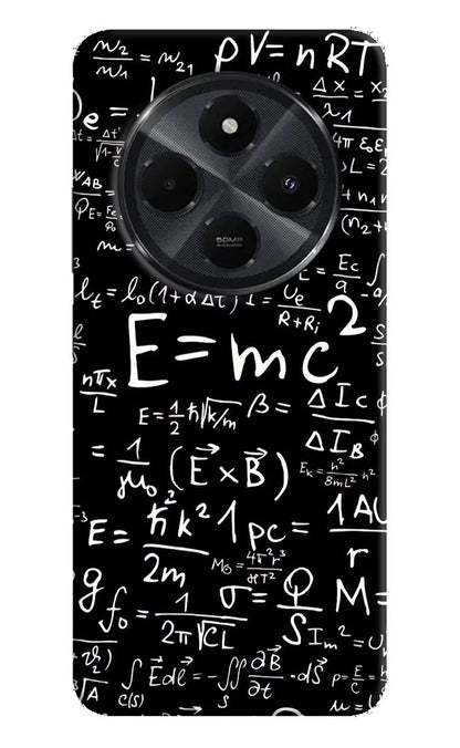 Physics Formula Redmi 14C 5G Back Cover