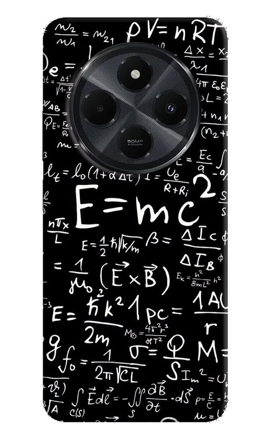 Physics Formula Redmi 14C 5G Back Cover