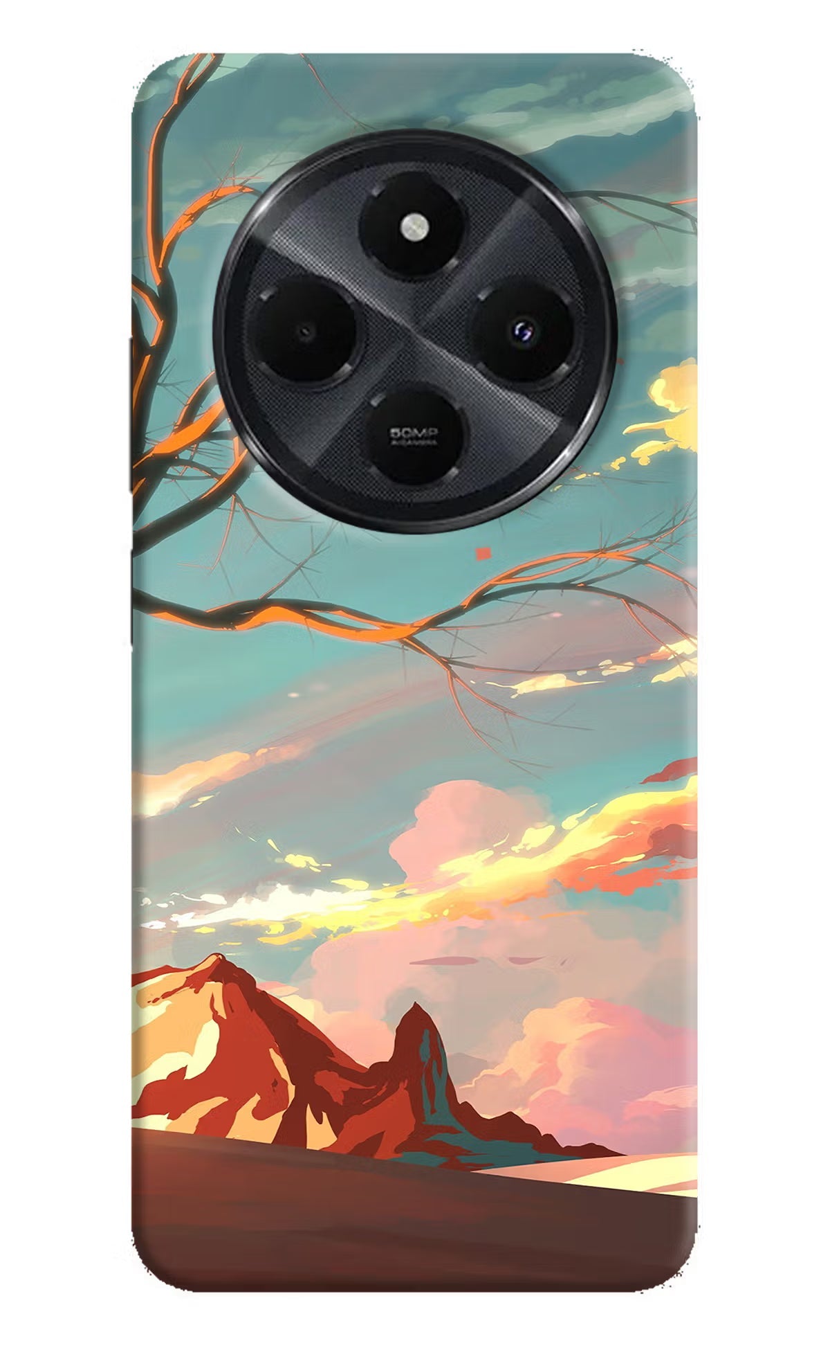 Scenery Redmi 14C 5G Back Cover