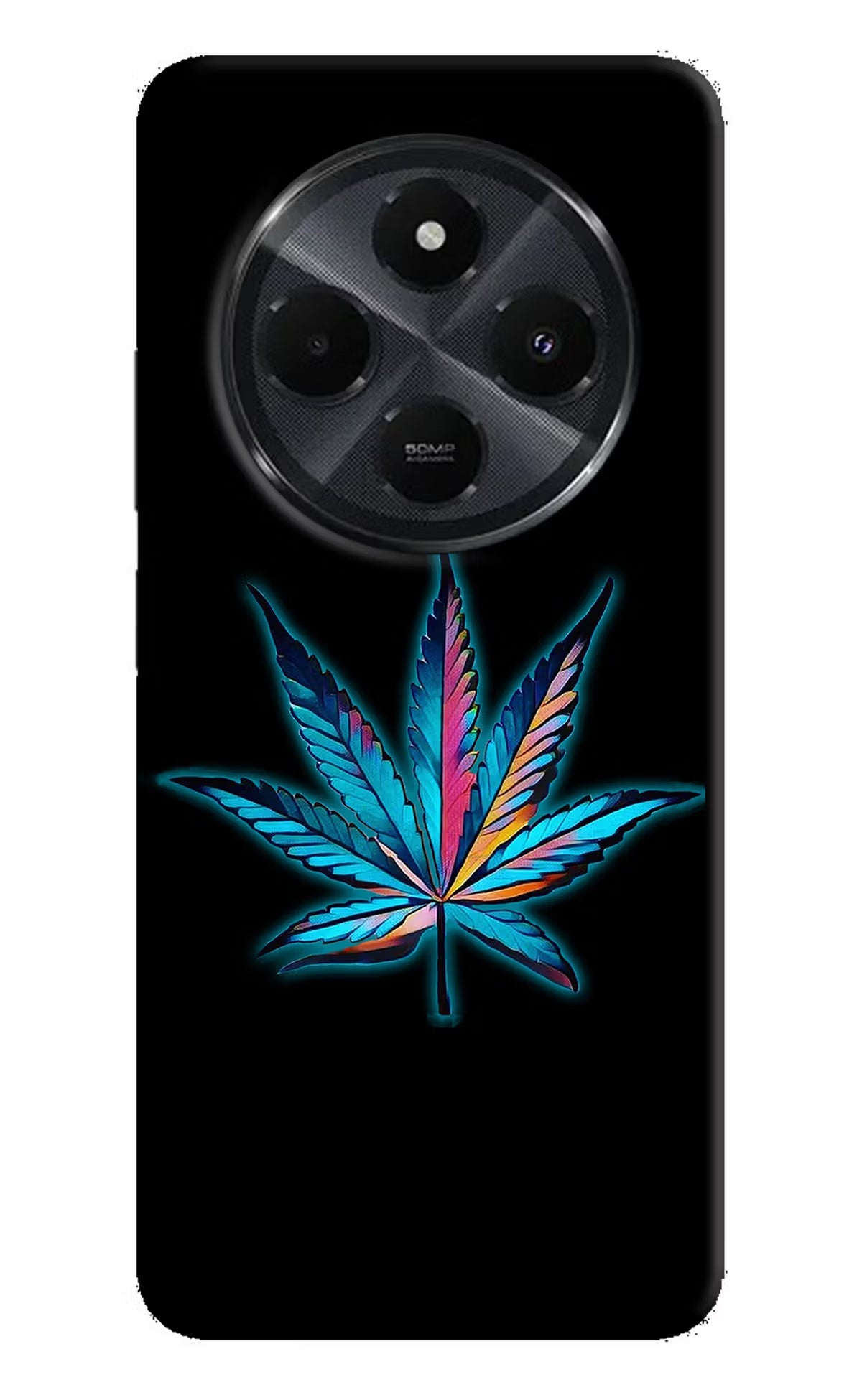 Weed Redmi 14C 5G Back Cover