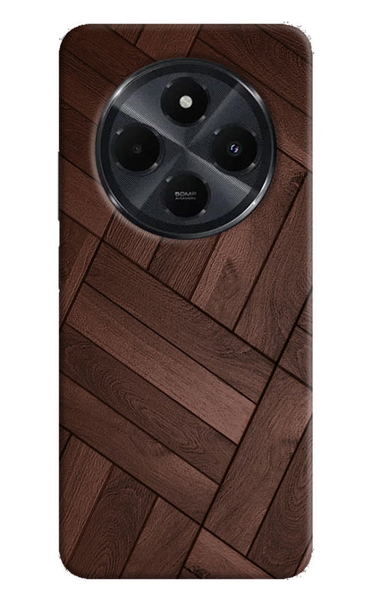 Wooden Texture Design Redmi 14C 5G Back Cover