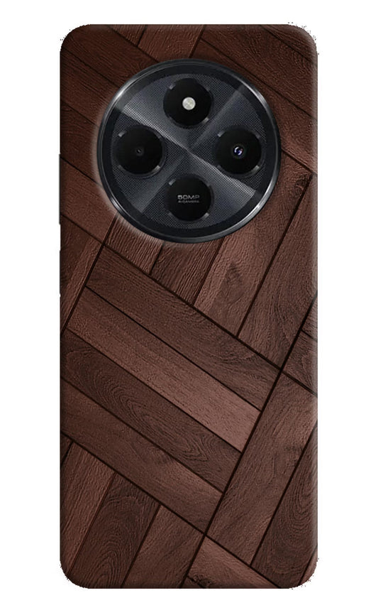 Wooden Texture Design Redmi 14C 5G Back Cover