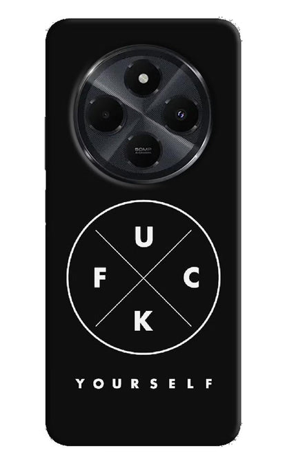 Go Fuck Yourself Redmi 14C 5G Back Cover
