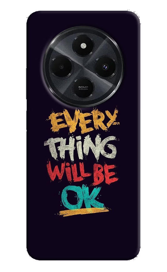 Everything Will Be Ok Redmi 14C 5G Back Cover