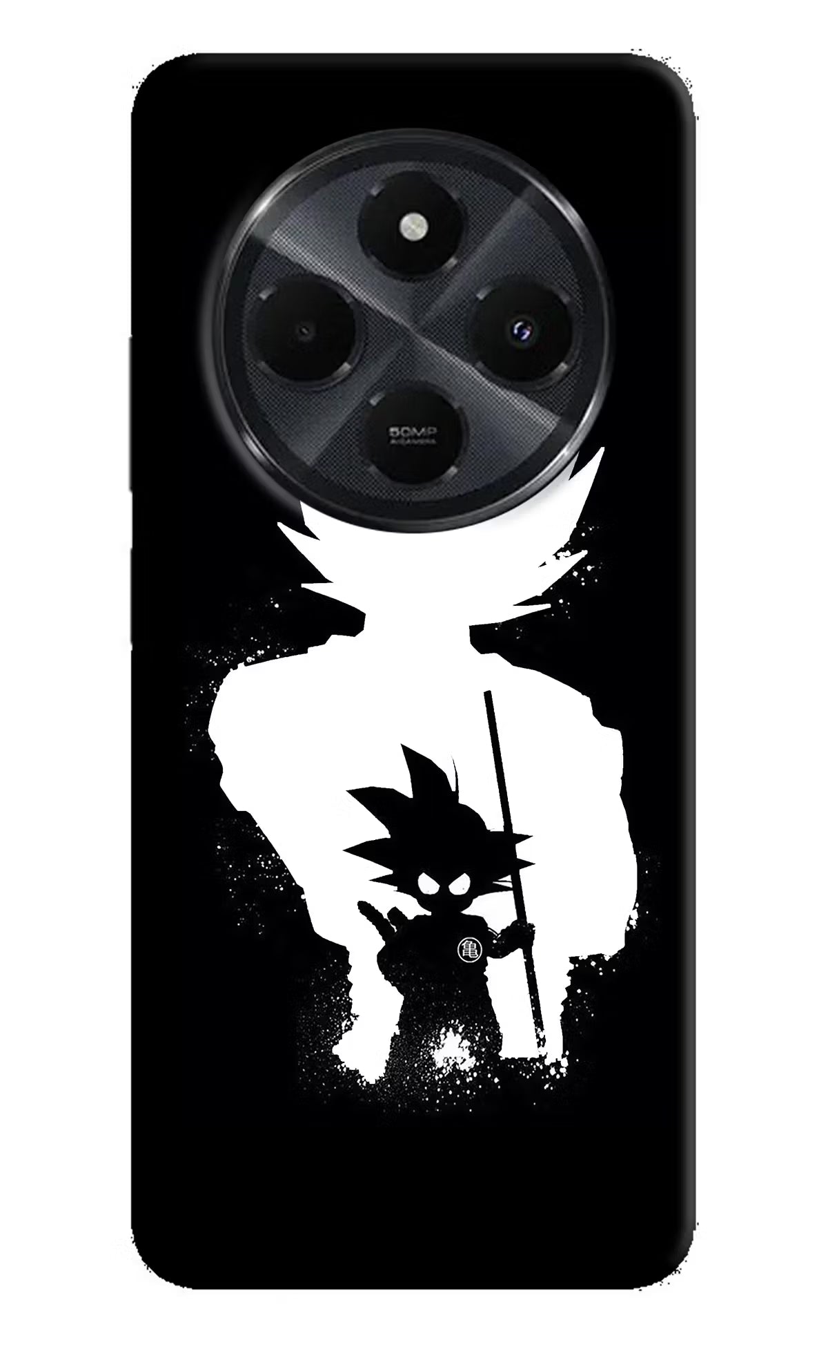 Goku Shadow Redmi 14C 5G Back Cover