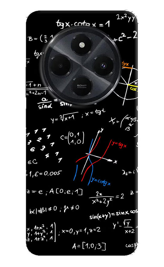 Mathematics Formula Redmi 14C 5G Back Cover