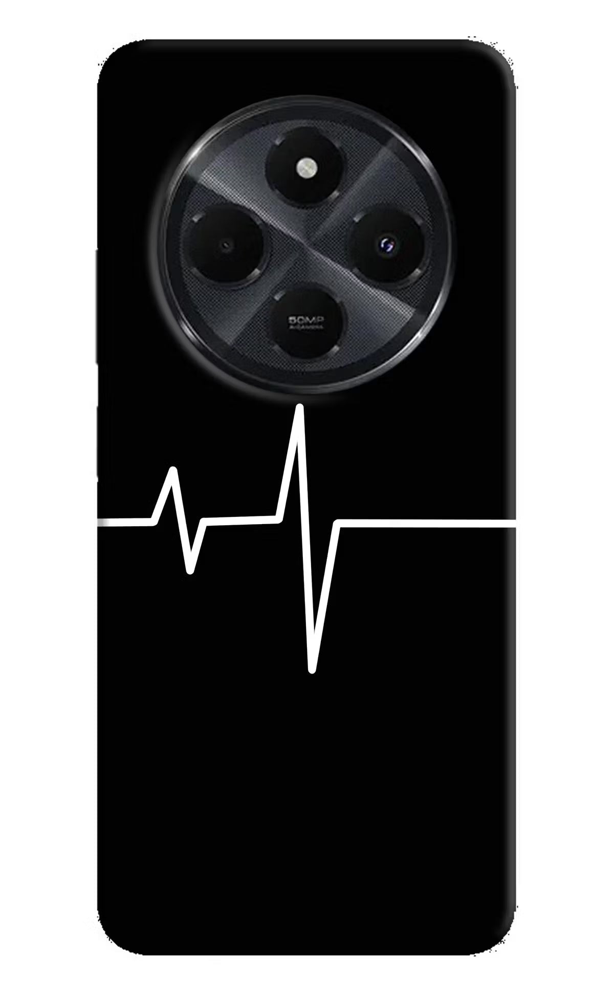 Heart Beats Redmi 14C 5G Back Cover