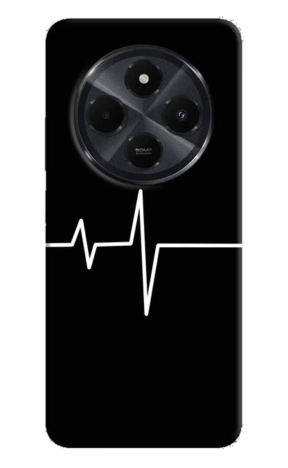 Heart Beats Redmi 14C 5G Back Cover