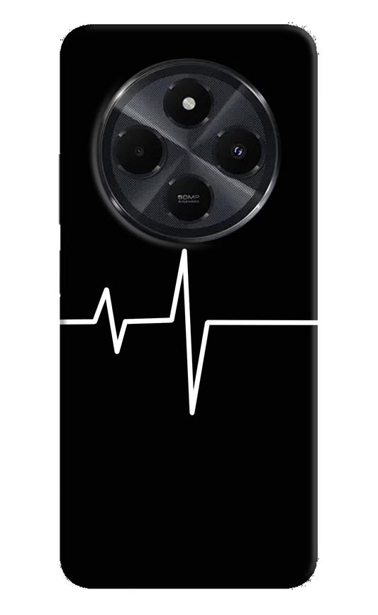 Heart Beats Redmi 14C 5G Back Cover