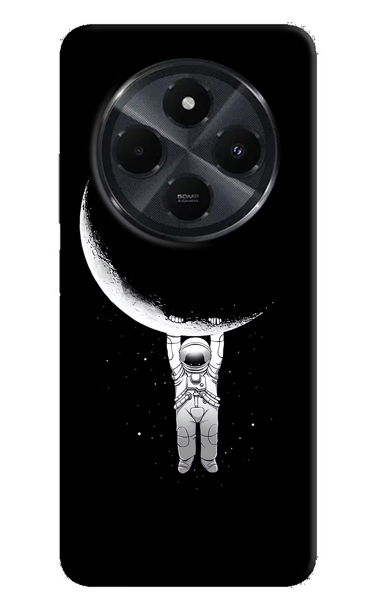 Moon Space Redmi 14C 5G Back Cover