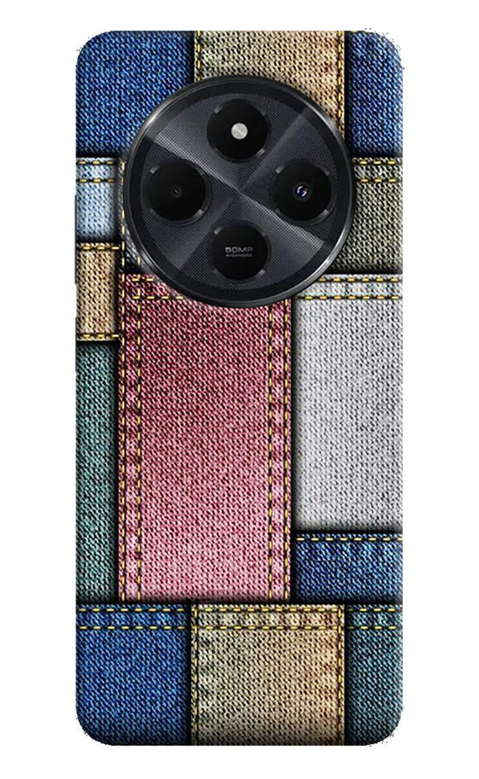 Multicolor Jeans Redmi 14C 5G Back Cover