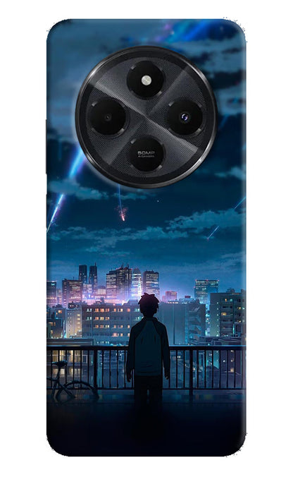 Anime Redmi 14C 5G Back Cover