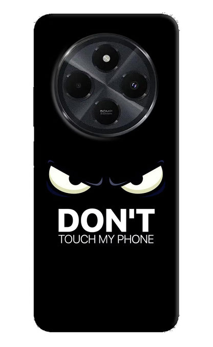 Don'T Touch My Phone Redmi 14C 5G Back Cover