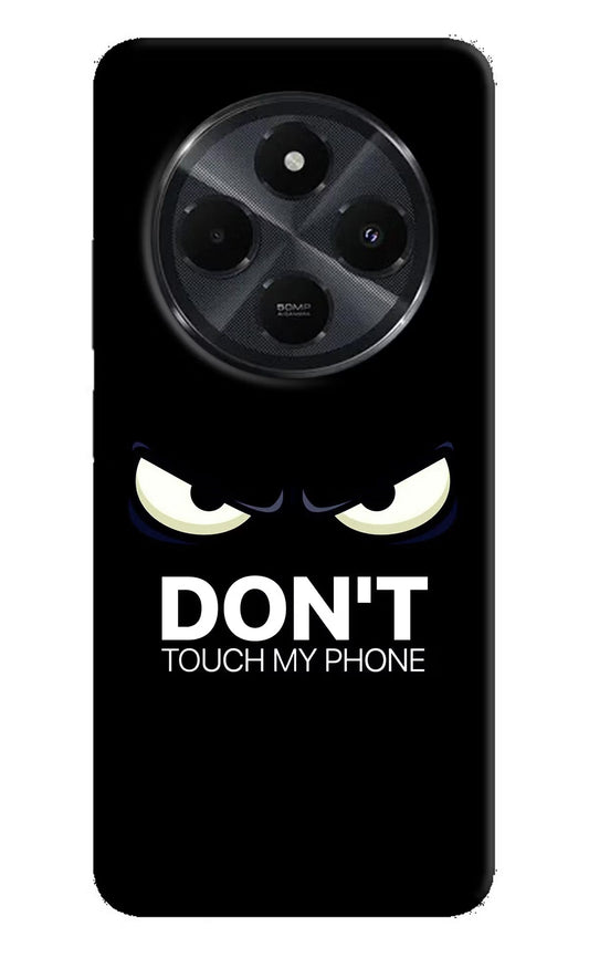Don'T Touch My Phone Redmi 14C 5G Back Cover