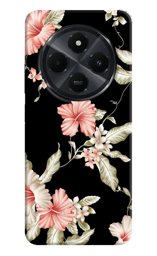 Flowers Redmi 14C 5G Back Cover