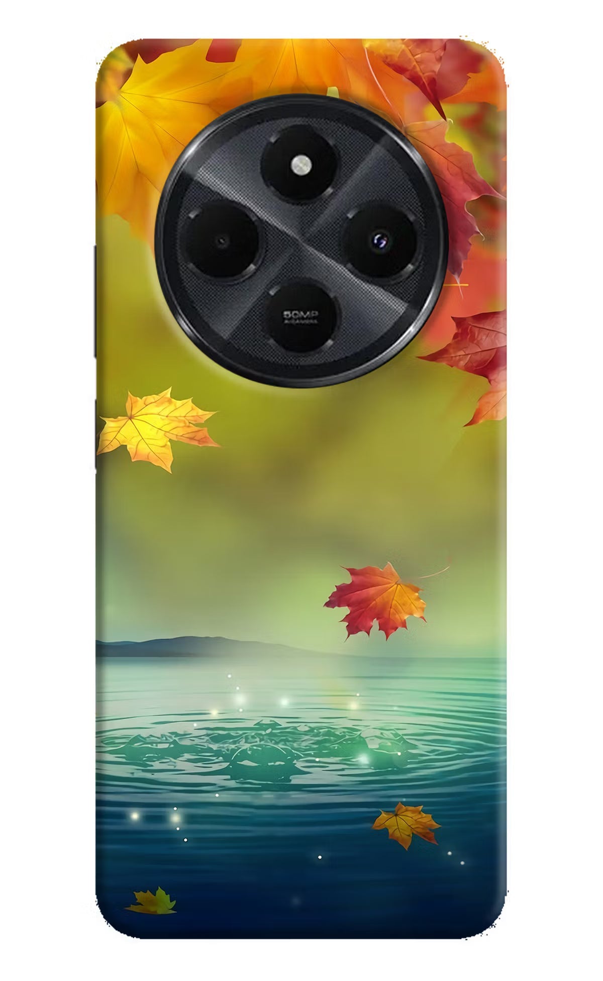 Flowers Redmi 14C 5G Back Cover