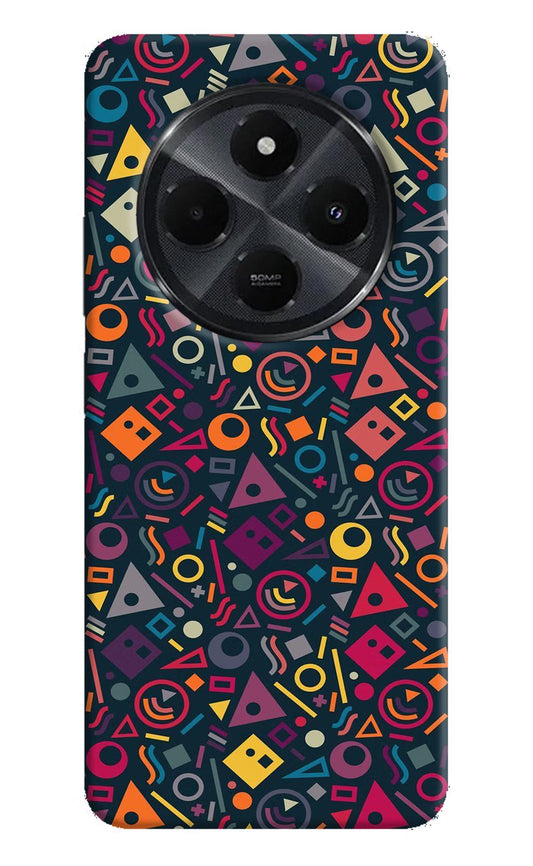 Geometric Abstract Redmi 14C 5G Back Cover