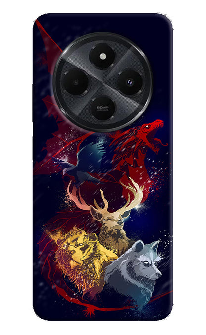 Game Of Thrones Redmi 14C 5G Back Cover