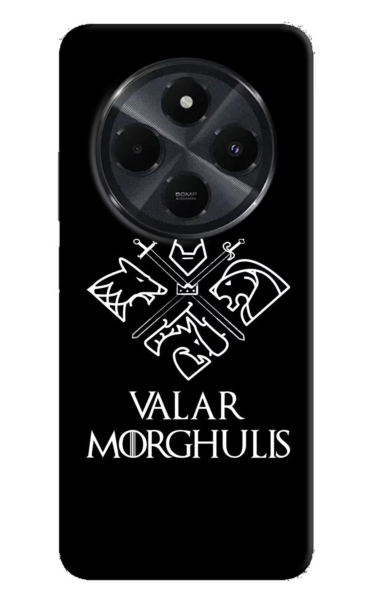 Valar Morghulis | Game Of Thrones Redmi 14C 5G Back Cover