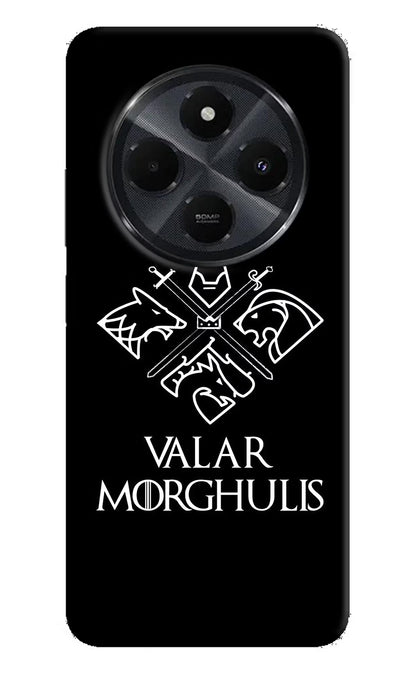 Valar Morghulis | Game Of Thrones Redmi 14C 5G Back Cover