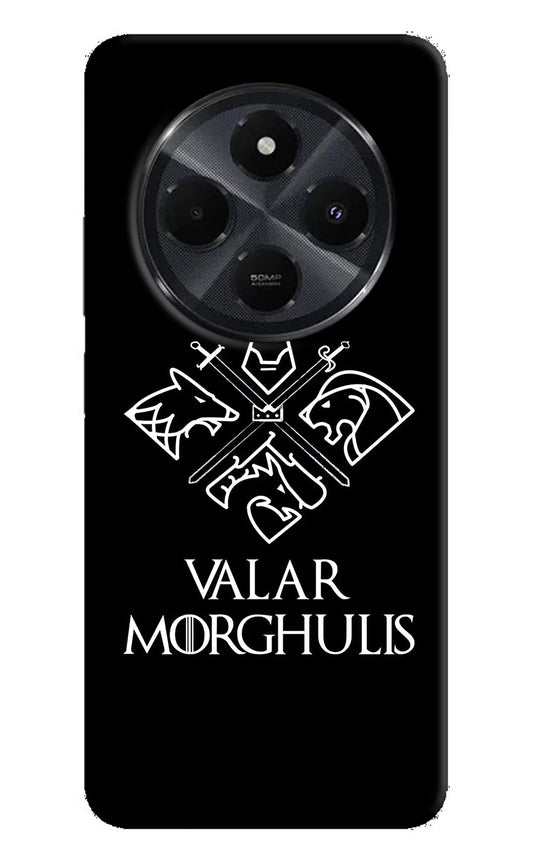 Valar Morghulis | Game Of Thrones Redmi 14C 5G Back Cover