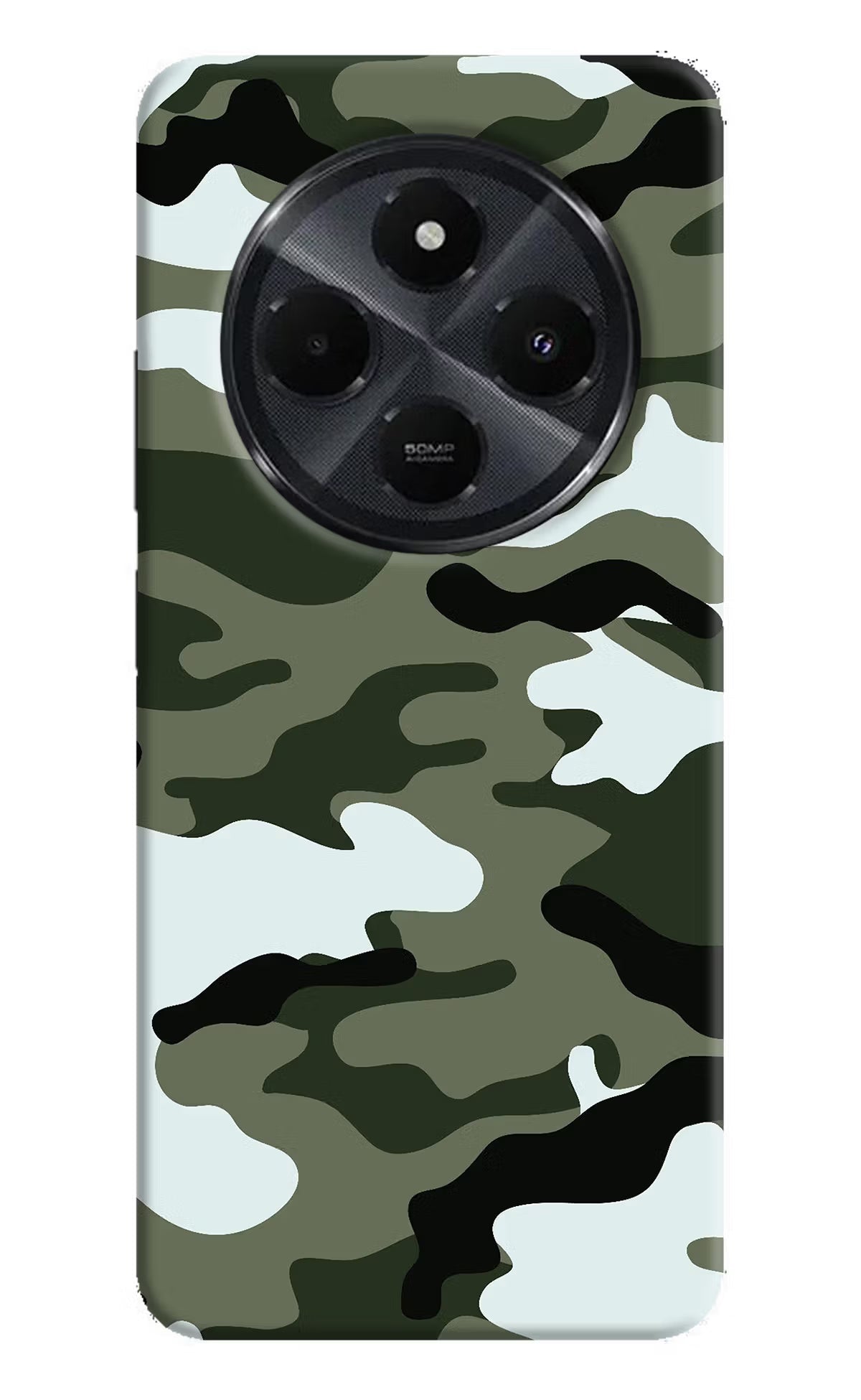 Camouflage Redmi 14C 5G Back Cover