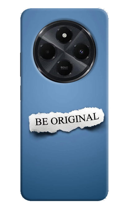 Be Original Redmi 14C 5G Back Cover