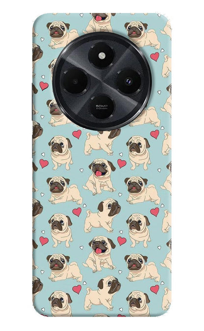 Pug Dog Redmi 14C 5G Back Cover