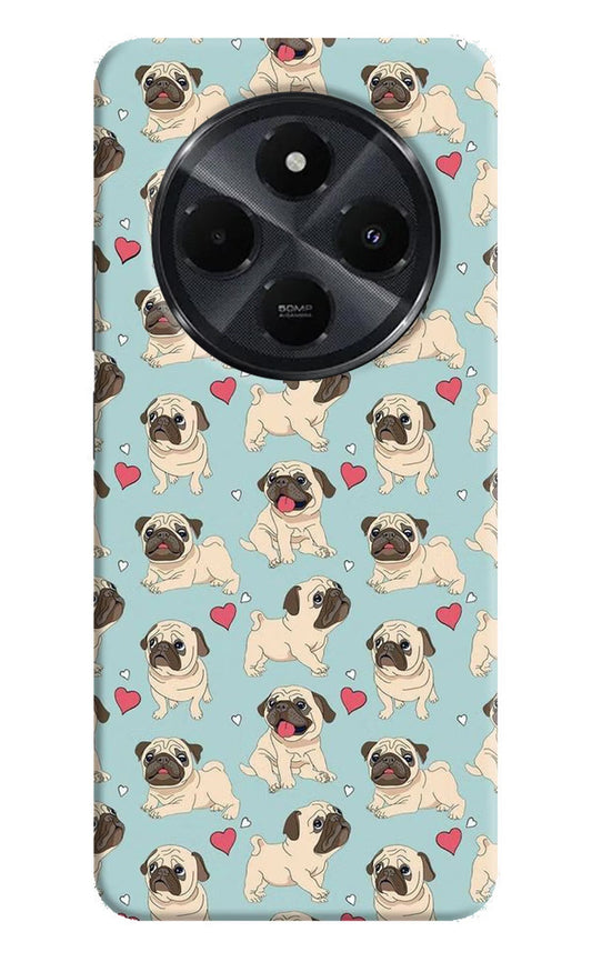 Pug Dog Redmi 14C 5G Back Cover