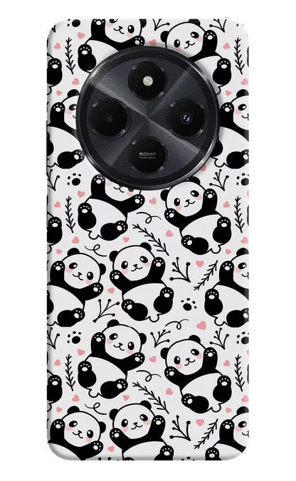 Cute Panda Redmi 14C 5G Back Cover